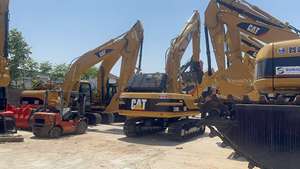 Excavatrice Caterpillar 320BL d'occasion de haute qualité, économique, moteur Hitachi, hydraulique Kawasaki, 22 tonnes, 112 kW, pompe de boîte de vitesses 0-2000 - Product Image 2