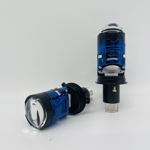 <span class=keywords><strong>Ampoule</strong></span> LED de phare de voiture H4 haute puissance 12V 100W 15000lm, coupe <span class=keywords><strong>plate</strong></span>, feux de croisement et de route, œil de démon, matrice, <span class=keywords><strong>spot</strong></span> laser - Product Image 2