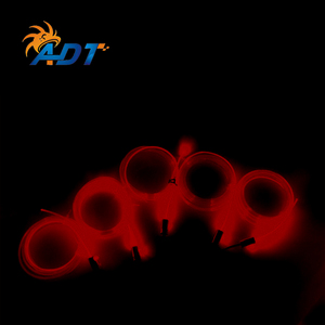 ไฟตกแต่งภายในรถยนต์แบบกันน้ำ ADT RGB Cold EL Wire ความยาว 6 เมตร สำหรับ W204 E46 E90 - Product Image 4