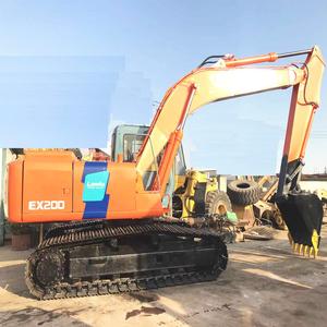 Excavadora de 20 toneladas Excavadora de orugas Hitachi usada EX200 ZX200 Excavadora Hitachi ZX200 - Product Image 1