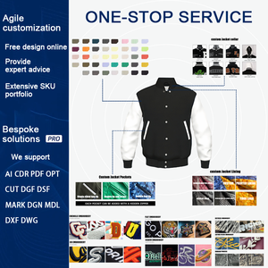 <span class=keywords><strong>Giacca</strong></span> Bomber <span class=keywords><strong>Nera</strong></span> in Pile Sherpa da Donna con Patch Ricamate Multiple, Streetwear Primaverile con Fodera in Cotone Ultra-morbido - Product Image 5