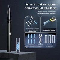 Outil de nettoyage d'oreilles le plus vendu avec caméra pour l'oreille, objectif ultra-fin 3,5 mm, étanche, ODM OEM