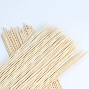 Brochetas de bambú biodegradables de 4.0 mm para barbacoa, cocina y repostería - Product Image 3