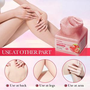 <span class=keywords><strong>Exfoliante</strong></span> corporal afrutado orgánico de Etiqueta Privada, <span class=keywords><strong>exfoliante</strong></span> corporal blanqueador, crema de azúcar de fresa, <span class=keywords><strong>exfoliante</strong></span> Facial Vegano <span class=keywords><strong>para</strong></span> limpieza - Product Image 4