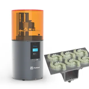 Pionext D158 photopolymer 3d printing uv curing DLP 3d printing machine for dental
