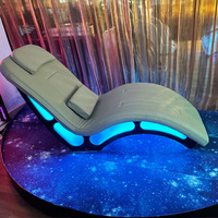 Chaise de musique électrique, chauffage thermique, massage vibrant, chaises de loisirs, salon de relaxation