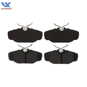 La fábrica OEM F3DZ2200A D610 produce pastillas de freno de alta calidad para LINCOLN Aviator Continental MERCURY sable - Product Image 3