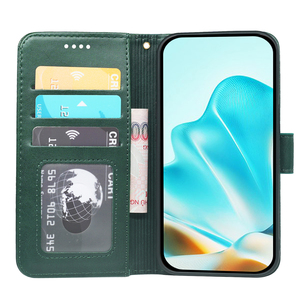 เคสโทรศัพท์แบบพับได้พร้อมช่องใส่บัตรและขาตั้งแม่เหล็กสำหรับ Oneplus 9 10 Pro 11 5G 12 Nord <span class=keywords><strong>N10</strong></span> N200 5G N20 5G CE3 <span class=keywords><strong>Lite</strong></span> ACE 2 Pro - Product Image 4