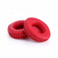 Almohadillas de Repuesto para Auriculares Beats Solo HD, Cubierta de Cuero Proteico, Reducción de Ruido