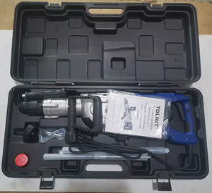 Marteau perforateur rotatif sans fil Crown de haute qualité, 27J, 50 mm, robuste, 220V, 12Kgrs, SDS Max, 50A, Milw, 1700W, 950S, à prix avantageux - Product Image 4