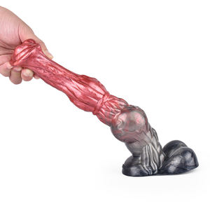 Super Soft Horse Dildo 10.2 ''Long Animal Dildo Starker Saugnapf Hand frei Riesiger Schwanz Adult Sexspielzeug Großer Schwanz für Männer Frauen - Product Image 2
