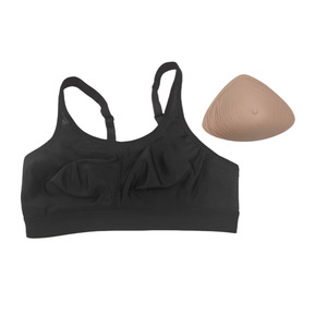 <span class=keywords><strong>Sujetador</strong></span> deportivo push-up a prueba de golpes para mujer, talla grande, para fitness, yoga y ejercicios de espalda, estilo europeo y americano, ideal para después de una <span class=keywords><strong>mastectomía</strong></span>. - Product Image 5