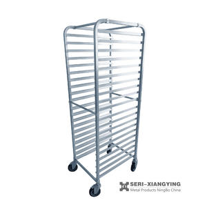 <span class=keywords><strong>Rack</strong></span> de draps à 20 niveaux pour poêle, support à pain, à la mode, approuvé NSF - Product Image 1