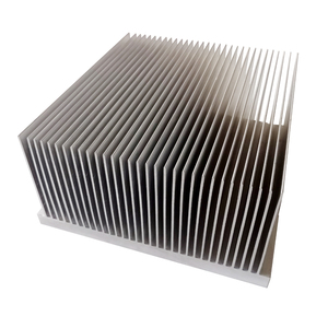 Công suất cao nhôm tản nhiệt 142(W)* 71.5(H)* 142(L)mm làm mát cao vây biến tần tản nhiệt cho tản nhiệt hiệu quả - Product Image 1