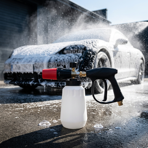 Lanza de Espuma para Lavado de Autos Ritas de 1L, Cañón de Espuma de Alta Presión con Conector Rápido de <span class=keywords><strong>1</strong></span>/4" y Boquilla Ajustable - Product Image 5