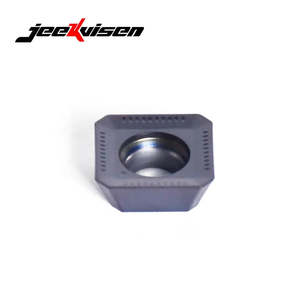 Jeekvisen SEKT1204 AFTN PVD Fresado de carburo de tungsteno Herramienta de alto rendimiento para fresado de precisión - Product Image 4