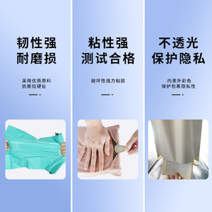 Bolsa de entrega rápida Yuehong, bolsa de mensajería autosellable impermeable para embalaje de ropa de comercio electrónico, varios tamaños - Product Image 1
