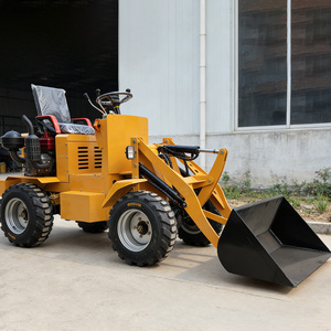 รถตักล้อยางดีเซลขนาดเล็ก 650 กก. ขับเคลื่อน 4 ล้อ สำหรับทุกพื้นที่ มาตรฐานยูโร 5 ได้รับการรับรองมาตรฐาน CE จัดส่งรวดเร็ว ผลิตในจีน พร้อมบริการจัดส่งฟรี - Product Image 6