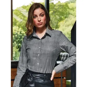 Camisa de chambray de algodón, merchandising corporativo - Product Image 1