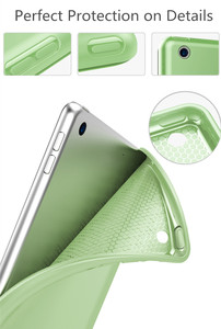 Custodia morbida per Tablet TPU con Logo personalizzato MOQ basso di alta qualità per <span class=keywords><strong>ipad</strong></span> <span class=keywords><strong>mini</strong></span> 4 5 <span class=keywords><strong>6</strong></span> 10.2 11 air 4 custodia in pelle PU Tablet - Product Image 5