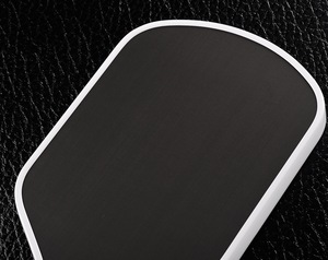 T300 mịn bề mặt sợi Carbon pickleball paddlewith Kevlar đẩy lõi thermoformed cho giải trí-Gen 3 công nghệ - Product Image 3