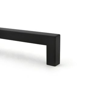 <strong>Black</strong> <strong>Square</strong> Stainless Steel Furniture Pull Handle for <strong>Drawer</strong> Cupboard Use in Bedroom Office Alloy Material Kitchen T-Pull Style - Product Image 6