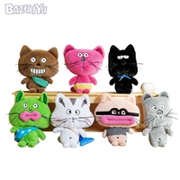 Wisen Yapicat Série Voleur, Peluche en Polyester Chat 51cm-99cm, Figurine Décorative Mignonne, Jouet Unisexe