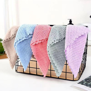 Paño de cocina cuadrado de coralina, grueso y absorbente, para limpiar ollas y sartenes - Product Image 2