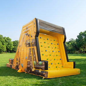 Parcours d'obstacles gonflable WINSUN avec toboggan d'escalade, matériau PVC, certifié CE, capacité de 300 kg - Product Image 1