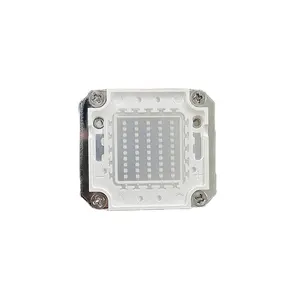 50W 395nm UV LED Lampu Curing Cahaya Tinta Sistem Pengeringan untuk UV Printer 1390 Seiko 1020 Kepala Cetak Multi-baris Led Lampu Curing