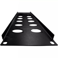 Pabrik Bulat 24 Port Patch 2U Panel Jaringan Kabinet Aksesoris Kabinet Backplane Rak Patch Panel Kotak Terminasi ODF