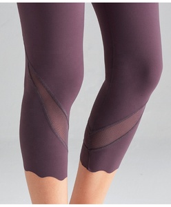 Excellente Qualité Gym Fitness Gym Taille Haute Leggings Moulant Puissance Maille Yoga Capri - Product Image 5