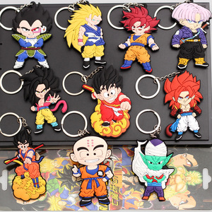 Porte-clés Dragon Ball Pendentif Saiyan Brolli Sun Wukong Beijita <span class=keywords><strong>Yamu</strong></span> Porte-clés Thé - Product Image 2