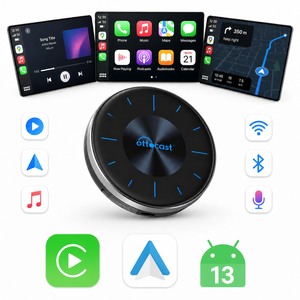 กล่อง Ottocast Portable <span class=keywords><strong>Smart</strong></span> Android AI พร้อม CarPlay และรองรับระบบ Wired <span class=keywords><strong>Car</strong></span> สำหรับรถยนต์ทั่วไป รับประกัน 1 ปี - Product Image 1