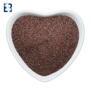 30/60/80mesh Red Garnet Sand Abrasive Materials Pink Garnet Grits For Sandblasting Media