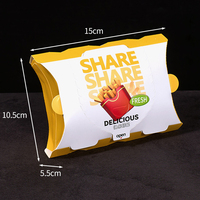 Boîte d'emballage et sac en papier personnalisés pour poulet frit, vente en gros d'usine, boîte d'emballage alimentaire à emporter de qualité alimentaire avec logo, offre spéciale