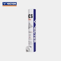 Victor NCS PRO Nouveau Carbonsonic Pro Volant de Badminton Synthétique