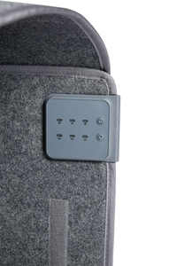 Nuevo calentador <span class=keywords><strong>de</strong></span> pies redondo <span class=keywords><strong>debajo</strong></span> <span class=keywords><strong>de</strong></span> <span class=keywords><strong>la</strong></span> <span class=keywords><strong>mesa</strong></span> eléctrica Calentador <span class=keywords><strong>de</strong></span> oficina en casa 180 Almohadilla térmica envolvente <span class=keywords><strong>para</strong></span> piernas - Product Image 5