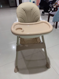 Kursi Makan Bayi Purorigin 2025 Portabel Lipat dengan Sandaran Kaki untuk Makan Silla De Comer Para Bebe - Product Image 2