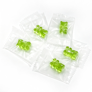 Gummies aux herbes naturelles pour hommes, extrait botanique, favorise la vitalité, complément énergétique quotidien pour hommes - Product Image 2