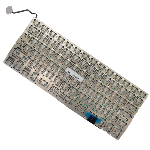 Reemplazo de teclado para <span class=keywords><strong>MacBook</strong></span> <span class=keywords><strong>Pro</strong></span> 17 A1297 Diseño Español 2009 2010 <span class=keywords><strong>2011</strong></span> 2012 - Product Image 3