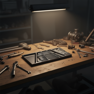 519 285J16 <b>Tool</b> <b>Storage</b> Set With Multiple Wrenches And Spanners For Mechanical Repair Tasks - Product Image 3