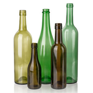 Nueva Botella de Alcohol Personalizada Popular con Etiqueta, Botella de Vino con Tapones para Vodka, <span class=keywords><strong>Whisky</strong></span>, Ginebra, Color Ámbar, Verde, Transparente, 500 ml, 750 ml, 1 L, Variedad de Colores - Product Image 5