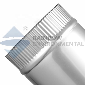 Système de cheminée à <span class=keywords><strong>paroi</strong></span> <span class=keywords><strong>simple</strong></span> en acier inoxydable, tuyau de cheminée pour poêles à bois - Accessoires pour cheminée - Product Image 5
