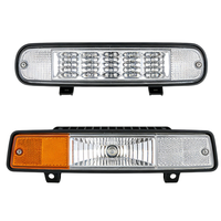 Conjunto de Faros LED Universales de 12V 24V IP67 Resistentes al Agua 6000K 8000 Lúmenes para Automóvil