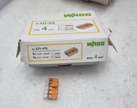 Conector de Palanca Morsetti PLC 221-415, 5 Conductores Máx. 4mm2 - Di 25 piezas para producto con garantía