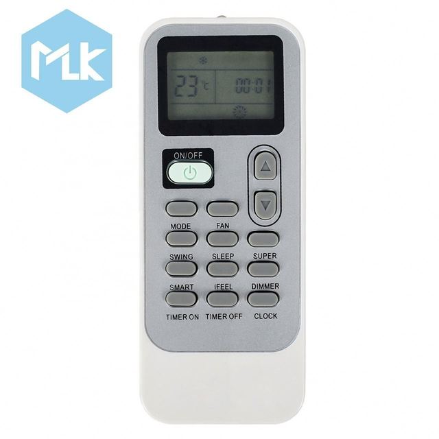 MLK Replace DG11J1-01 Remote Use for Hisense Kelon Air Conditioner AP12CR1G AP13HR1G AP08CR2W DG11J1-04 DG11J1-05 DG11J1-91