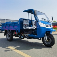 Tricycles robustes pour chantier, camions-bennes agricoles, transport de céréales et engrais, roulement de boîte de vitesses haute performance