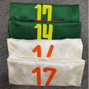 批发 Maillot De Footll 2526 足球球衣 100% 涤纶足球 T 恤夏季短袖最新 Maillot Domicile - Product Image 1