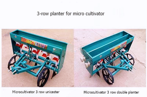 Semoir à riz, machine à planter le riz, semoir à maïs – Le fabricant vend un nouveau modèle personnalisé multifonctionnel et économique à 2, 3, 4 ou 5 rangs (y compris 4 rangs) - Product Image 5